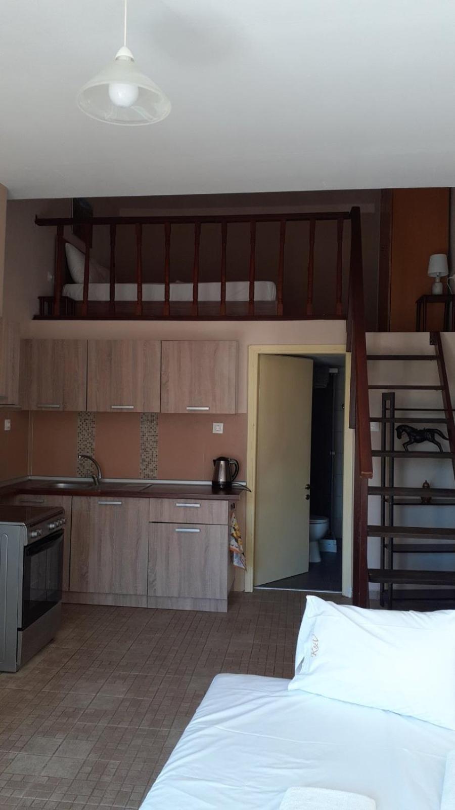 K&V Apartments Неа-Миханиона Экстерьер фото