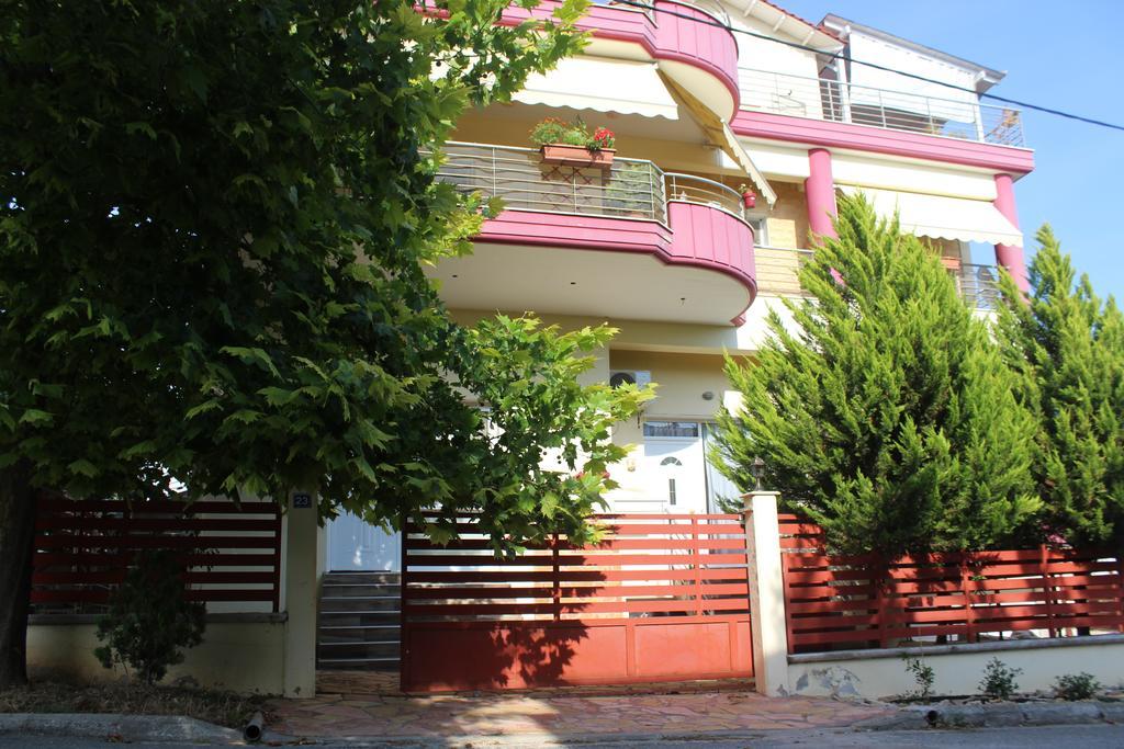 K&V Apartments Неа-Миханиона Экстерьер фото