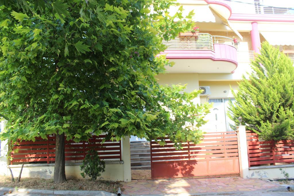 K&V Apartments Неа-Миханиона Экстерьер фото